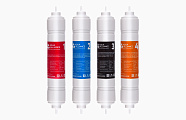 Комплект фильтров для очистки воды Aquaalliance 14 дюймов C-14I- 4шт.