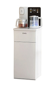 Кулер с чайным столиком Тиабар AEL TB83a-LD white
