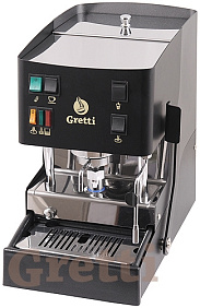 Чалдовая кофемашина TS-206SHD black