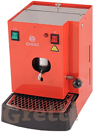 Чалдовая кофемашина Gretti NR-100 red