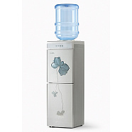 Кулер для воды LC-AEL-601b silver