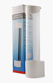 Держатель на шурупах, белый (1*32) -