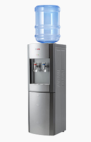 Кулер для воды LD-AEL-28c cool grey/silver 