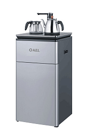 Кулер с чайным столиком Тиабар LD-AEL-49a silver