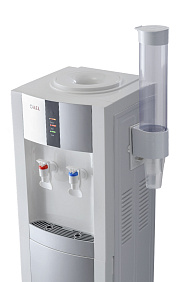 Кулер для воды LC-AEL-47b white/silver с холодильником