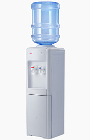 Кулер для воды LD-AEL-16c white