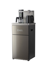 Кулер с чайным столиком Тиабар LD-AEL-52a coffee