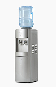 Кулер для воды LC-AEL-280b full silver